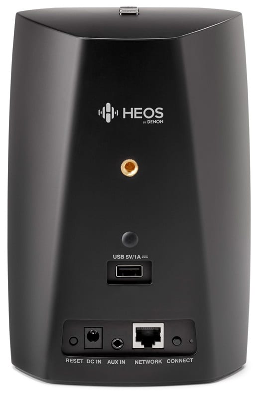 HEOS 1 zwart - Wifi speaker
