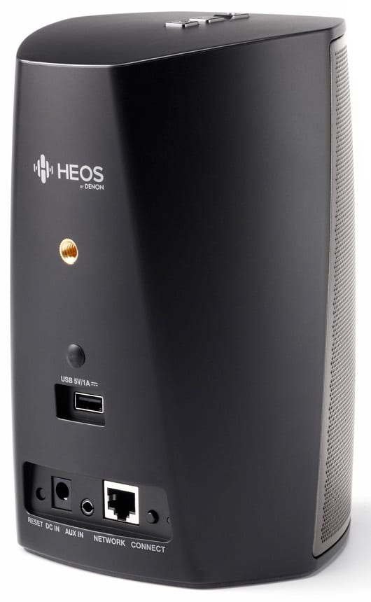 HEOS 1 zwart - Wifi speaker