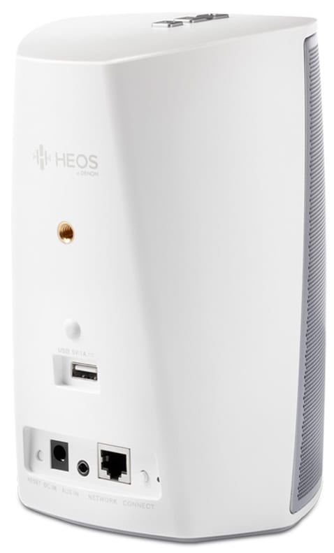HEOS 1 HS2 wit - achterkant - Wifi speaker