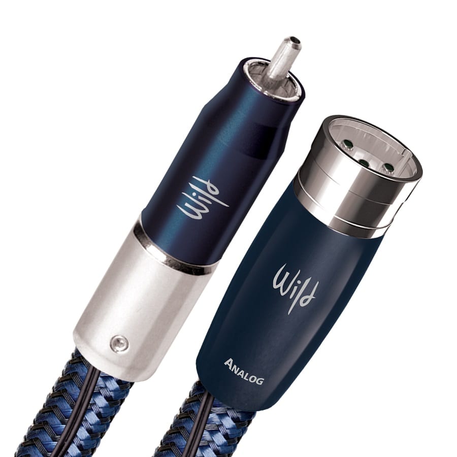 AudioQuest XLR Wild Blue Yonder 2,0 m. - XLR kabel