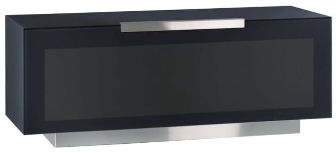 Aldenkamp Bergamo BG412 zwart mat - TV meubel