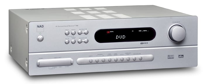 NAD T744 titanium - AV Receiver
