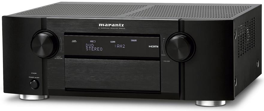 Marantz SR6003 zwart - AV Receiver