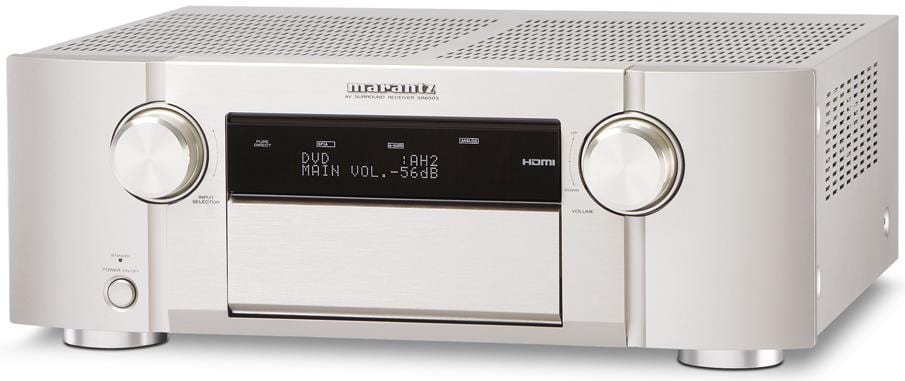 Marantz SR6003 zilver/goud - AV Receiver