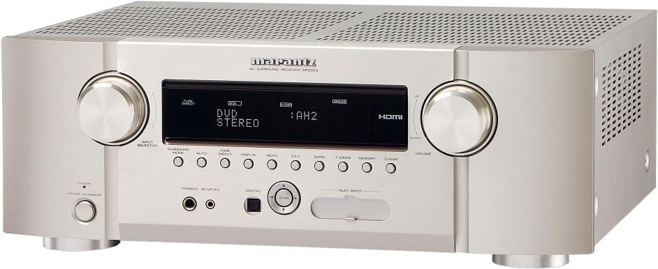 Marantz SR5003 zilver/goud - AV Receiver