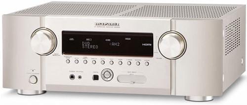 Marantz SR4003 zilver/goud - AV Receiver