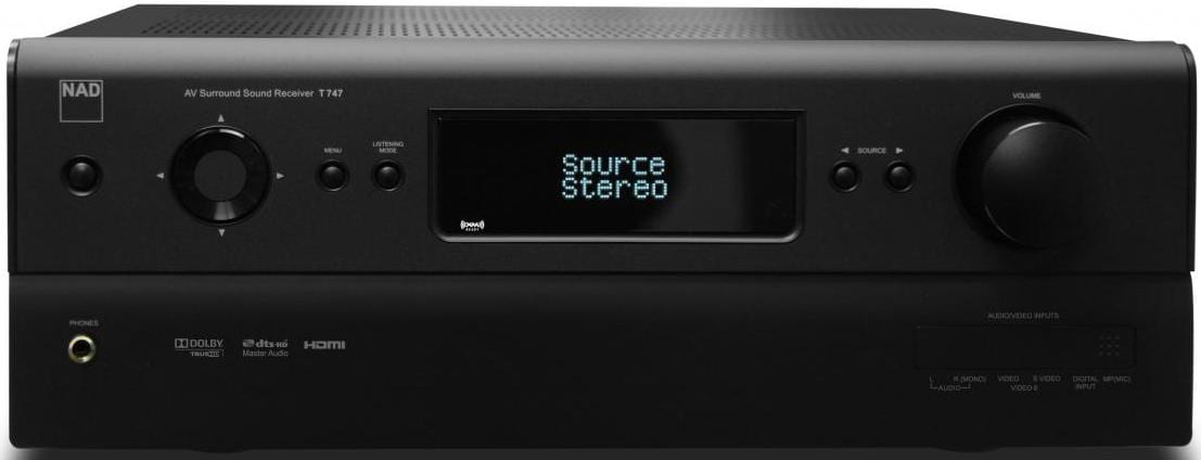 NAD T747 graphite - AV Receiver