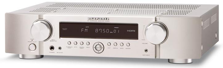 Marantz NR1501 zilver/goud - AV Receiver