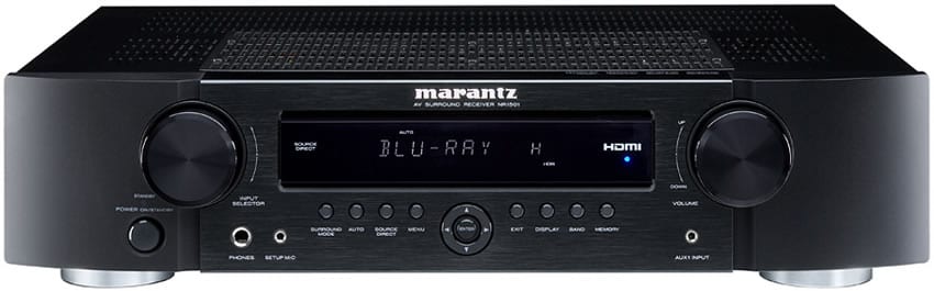 Marantz NR1501 zwart - AV Receiver