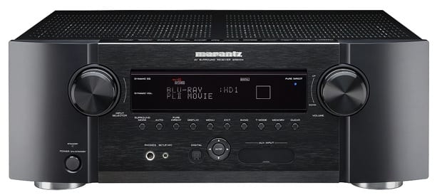 Marantz SR5004 zwart - AV Receiver
