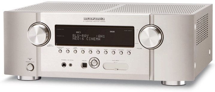 Marantz SR5004 zilver/goud