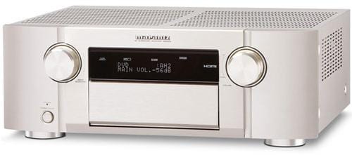 Marantz SR6004 zilver/goud - AV Receiver