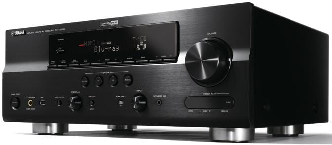 Yamaha RX-V2065 zwart - AV Receiver