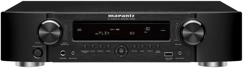 Marantz NR1601 zwart - AV Receiver
