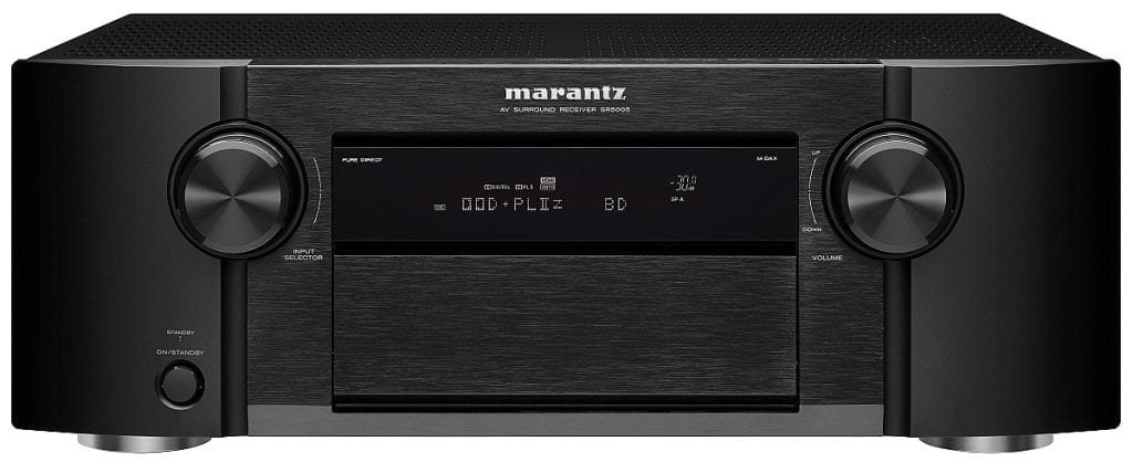 Marantz SR5005 zwart - AV Receiver