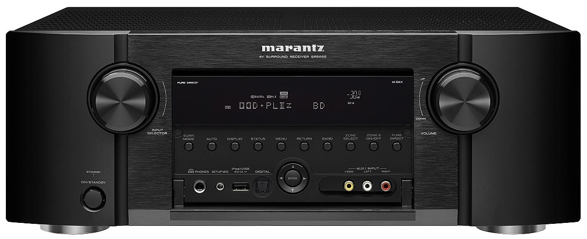 Marantz SR5005 zwart - AV Receiver