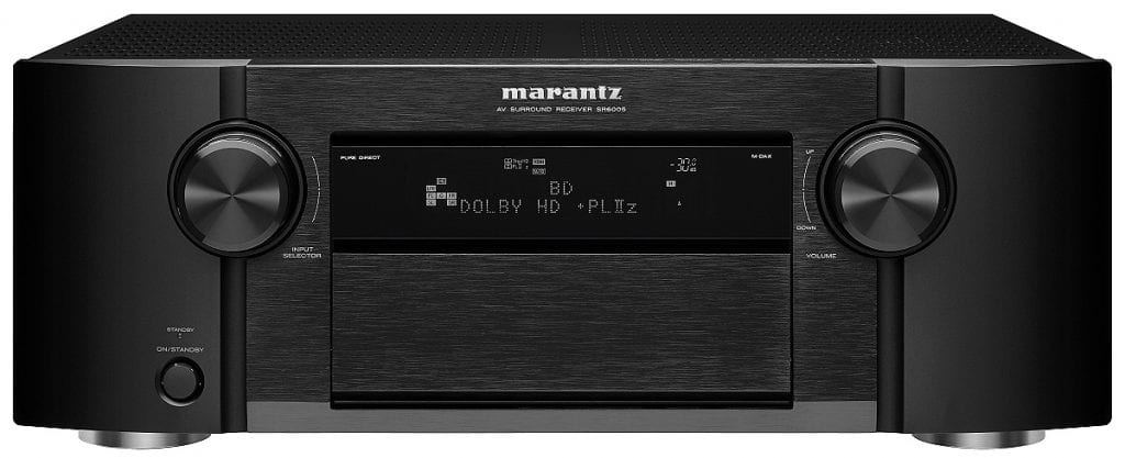 Marantz SR6005 zwart - AV Receiver