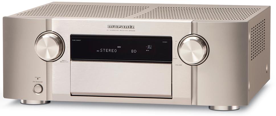 Marantz SR5005 zilver/goud - AV Receiver