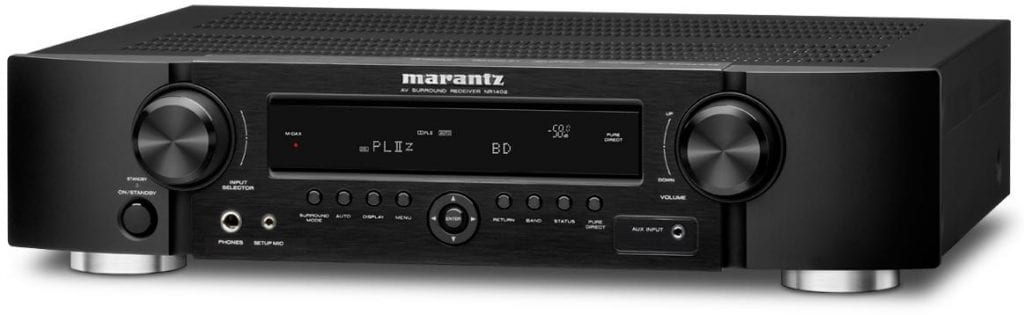 Marantz NR1402 zwart - AV Receiver