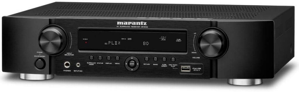 Marantz NR1602 zwart - AV Receiver