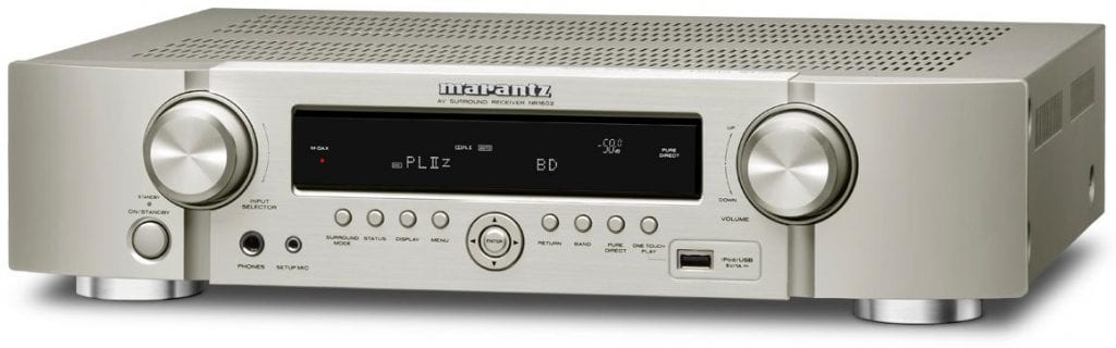 Marantz NR1602 zilver/goud - AV Receiver