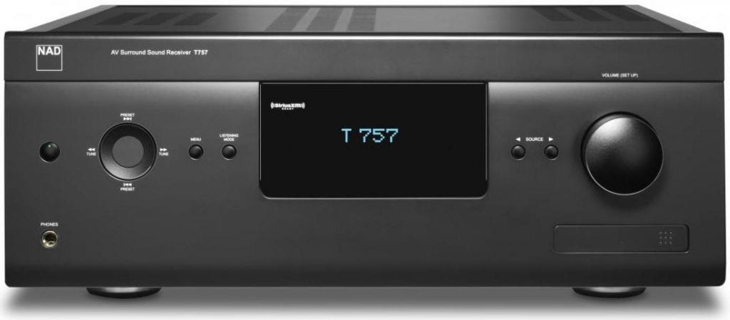 NAD T757 - AV Receiver