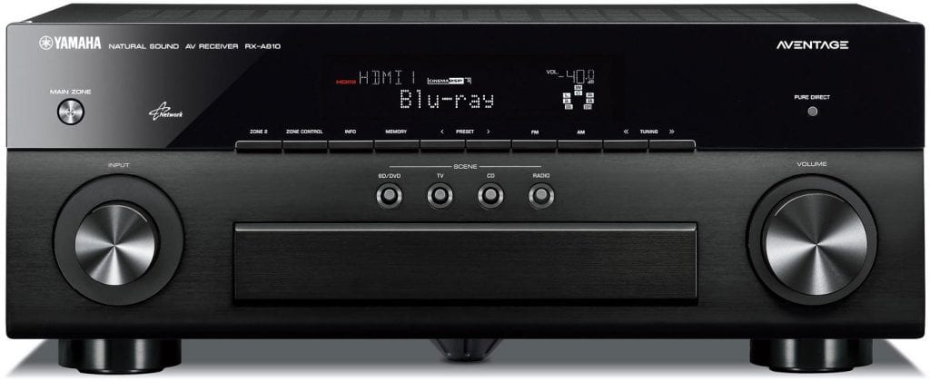 Yamaha RX-A810 zwart - AV Receiver