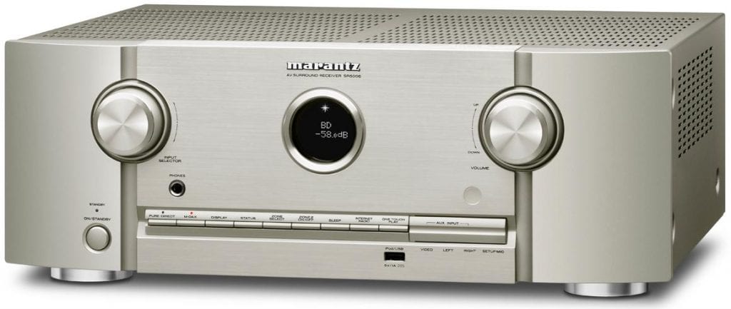Marantz SR5006 zilver/goud - AV Receiver