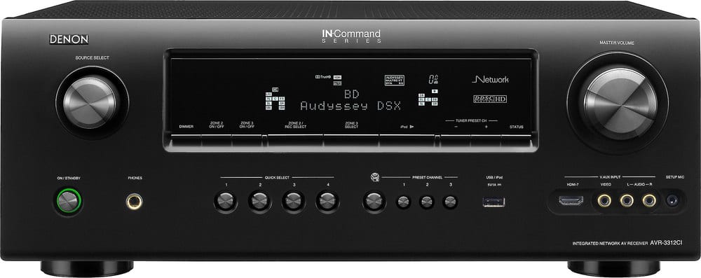 Denon AVR-3312 - AV Receiver