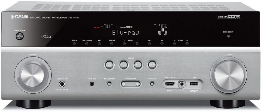 Yamaha RX-V773 titaan - AV Receiver