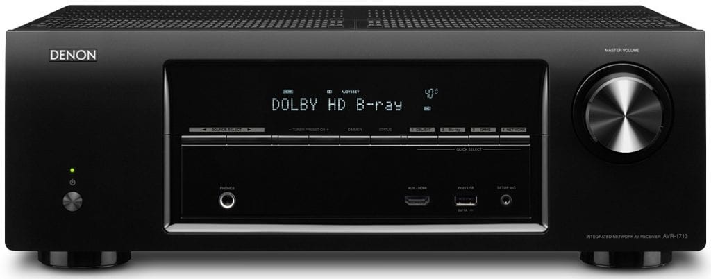 Denon AVR-1713 - AV Receiver