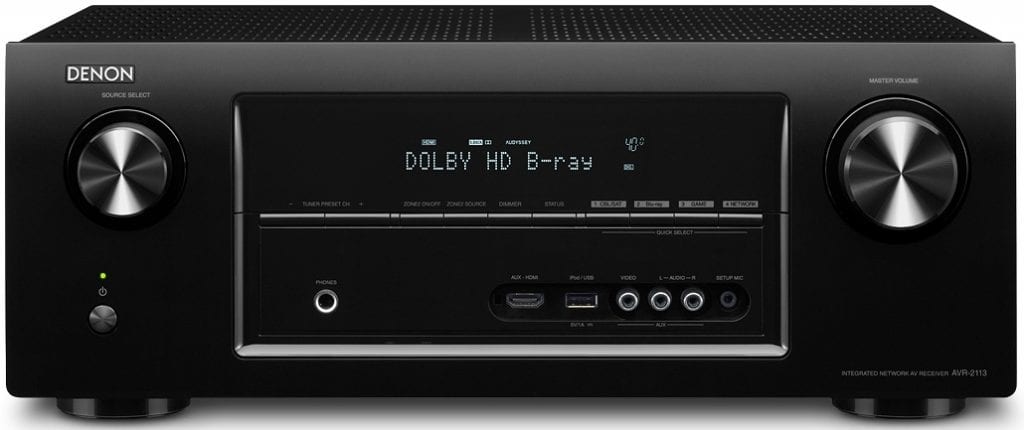Denon AVR-2113 zwart - AV Receiver