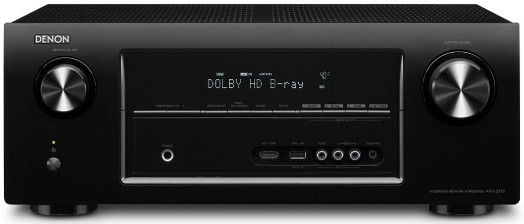Denon AVR-2313 - AV Receiver