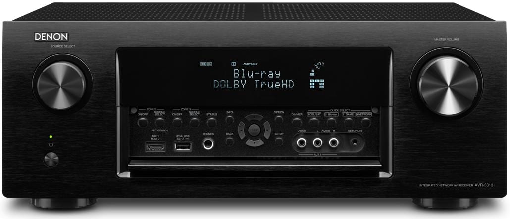 Denon AVR-3313 zwart - AV Receiver