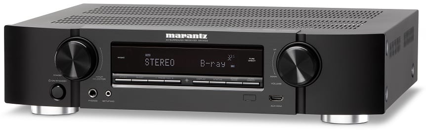 Marantz NR1403 zwart - AV Receiver