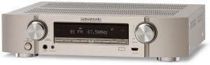 Marantz NR1403 zilver/goud