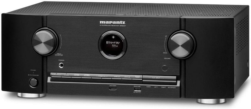 Marantz SR5007 zwart - AV Receiver