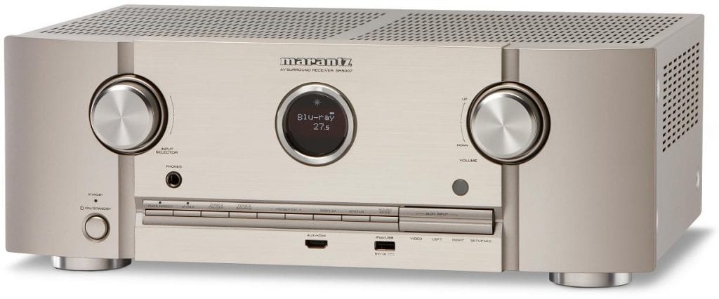 Marantz SR5007 zilver/goud - AV Receiver