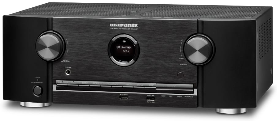Marantz SR6007 zwart - AV Receiver