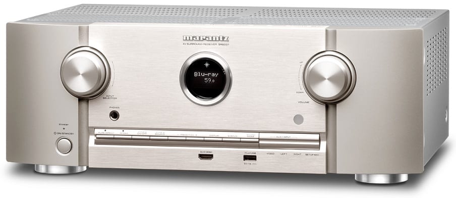 Marantz SR6007 zilver/goud - AV Receiver