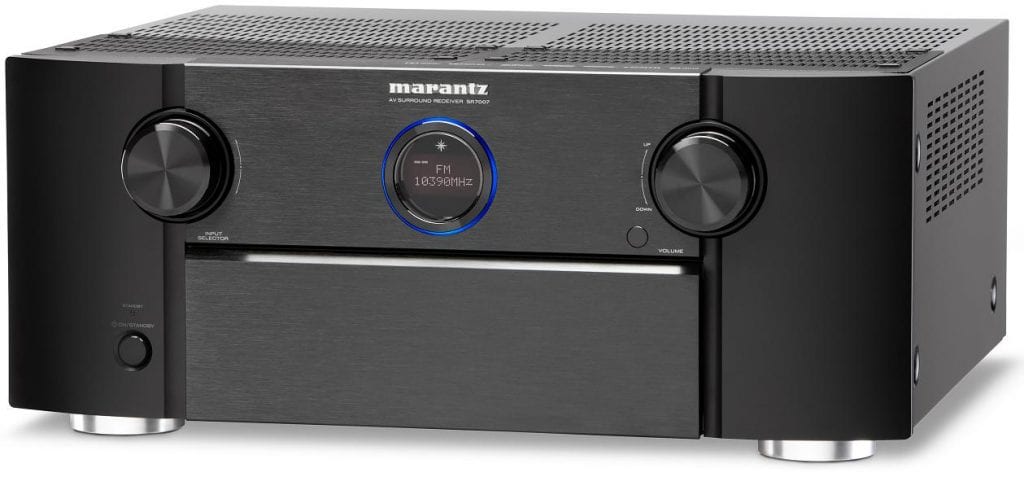 Marantz SR7007 zilver/goud - AV Receiver