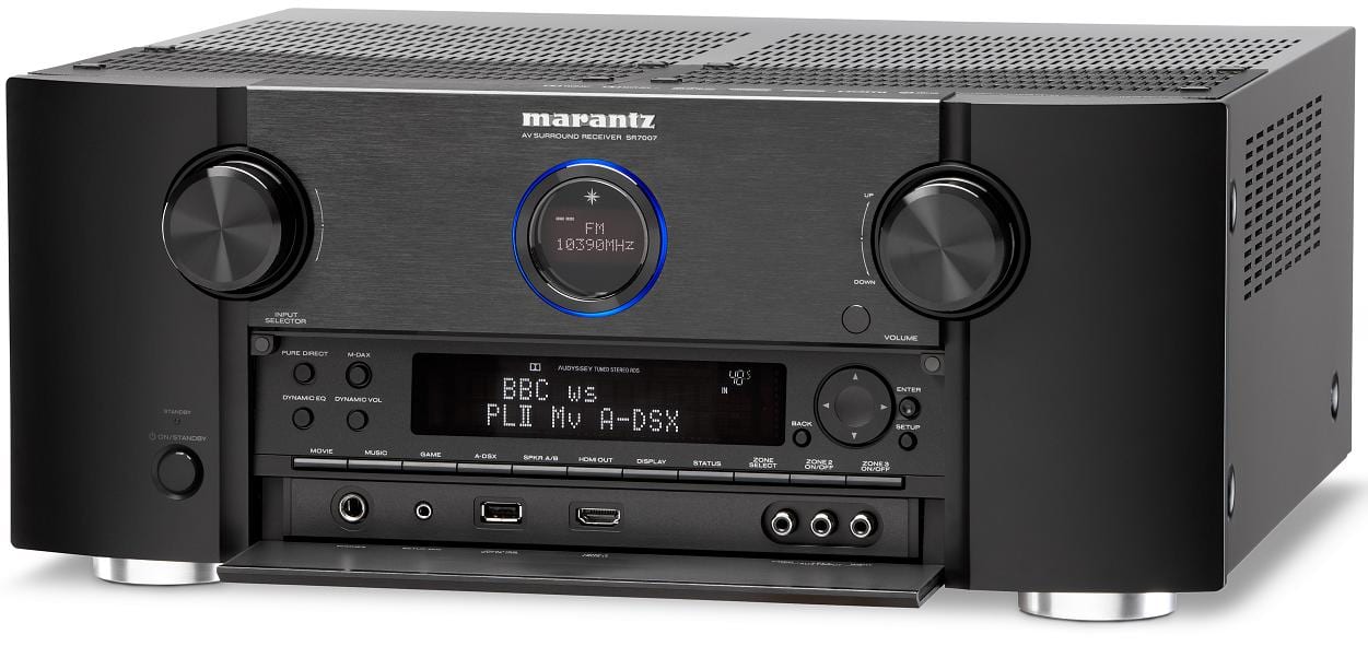 Marantz SR7007 zilver/goud - AV Receiver