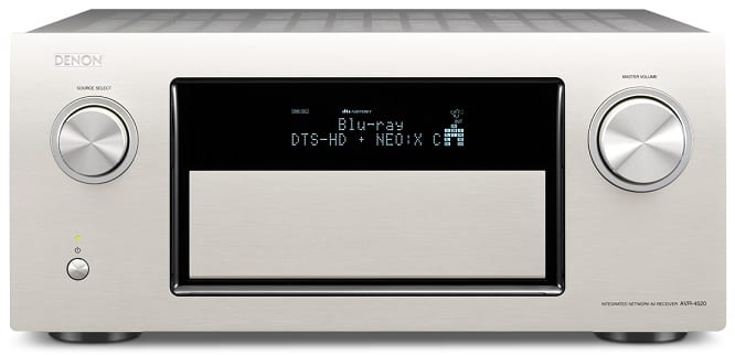Denon AVR-4520 zilver - AV Receiver