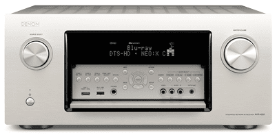 Denon AVR-4520 zilver - AV Receiver