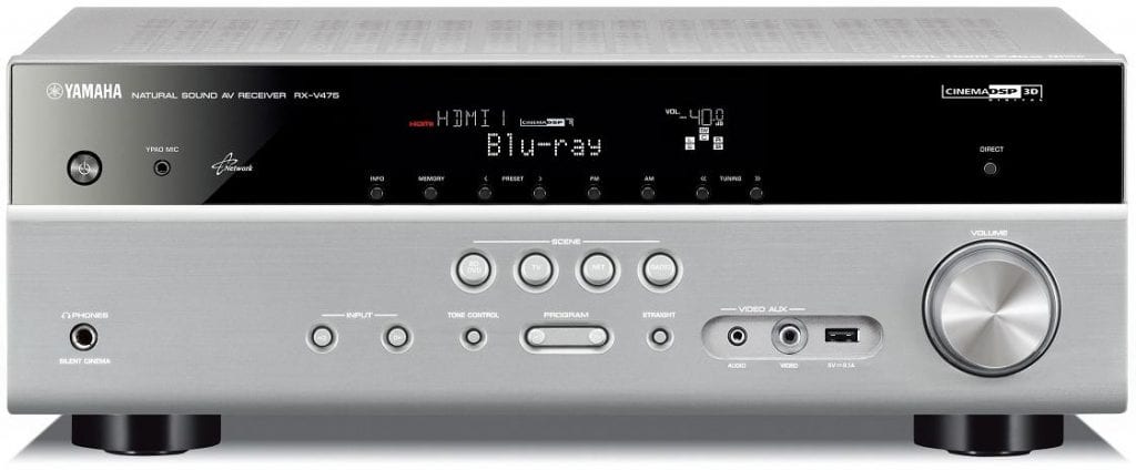 Yamaha RX-V475 titaan - AV Receiver