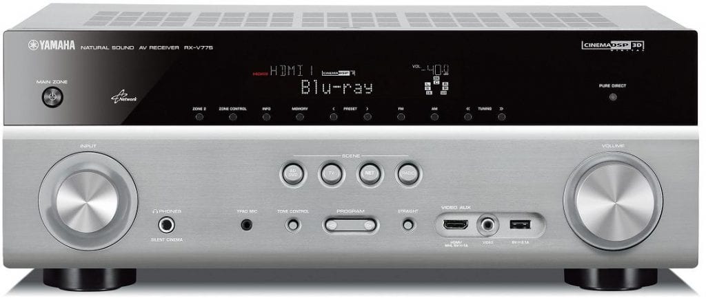 Yamaha RX-V775 titaan - AV Receiver