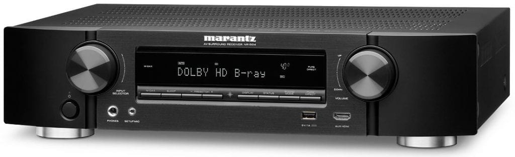 Marantz NR1504 zwart - AV Receiver
