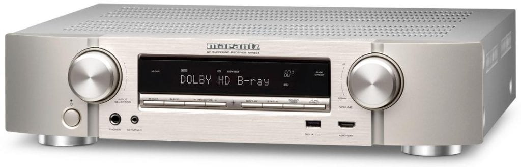 Marantz NR1504 zilver/goud - AV Receiver