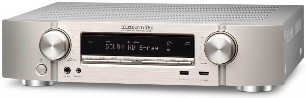 Marantz NR1604 zilver/goud - AV Receiver