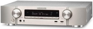 Marantz NR1604 zilver/goud